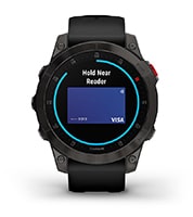 Бесконтактные платежи GARMIN PAY™