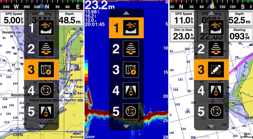эхолот GPSMAP 585 Plus GPSMAP 585 Plus