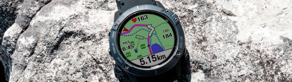 Часы Garmin Fenix 6 solar