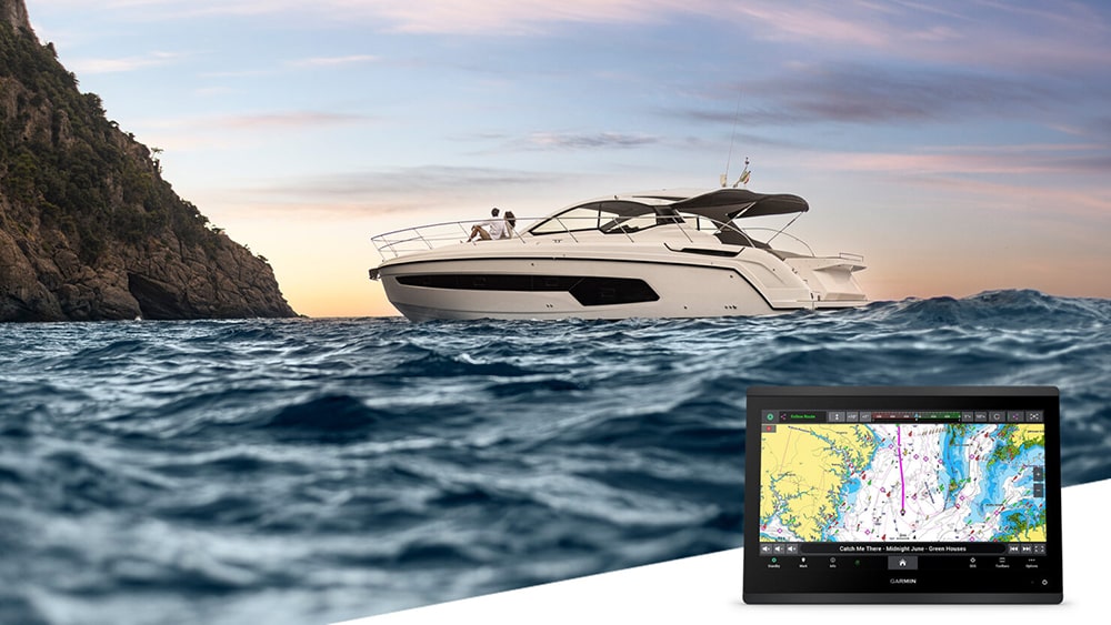 Garmin расширяет серию GPSMAP x3 новым 16-дюймовым картплоттером