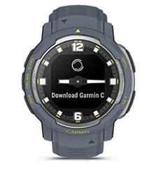 Синхронизация с приложением GARMIN CONNECT™