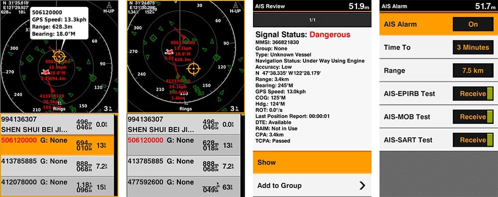 GPSMAP 585 Plus