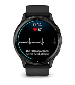 Приложение Garmin ECG