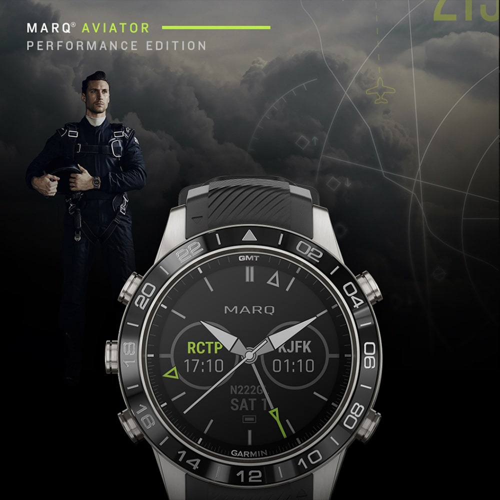 Новинка: GARMIN MARQ Performance Editions