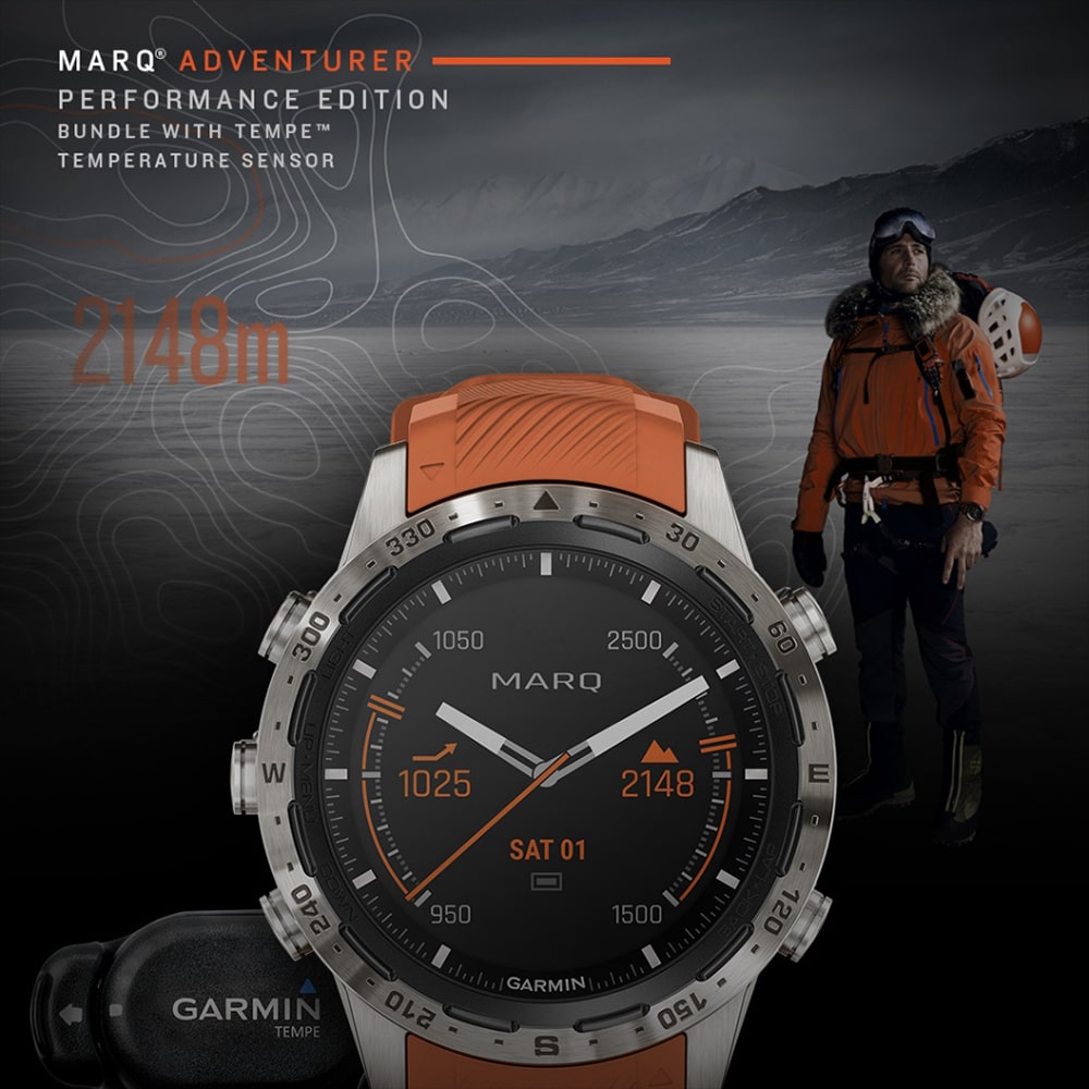 Часы GARMIN MARQ Performance Editions