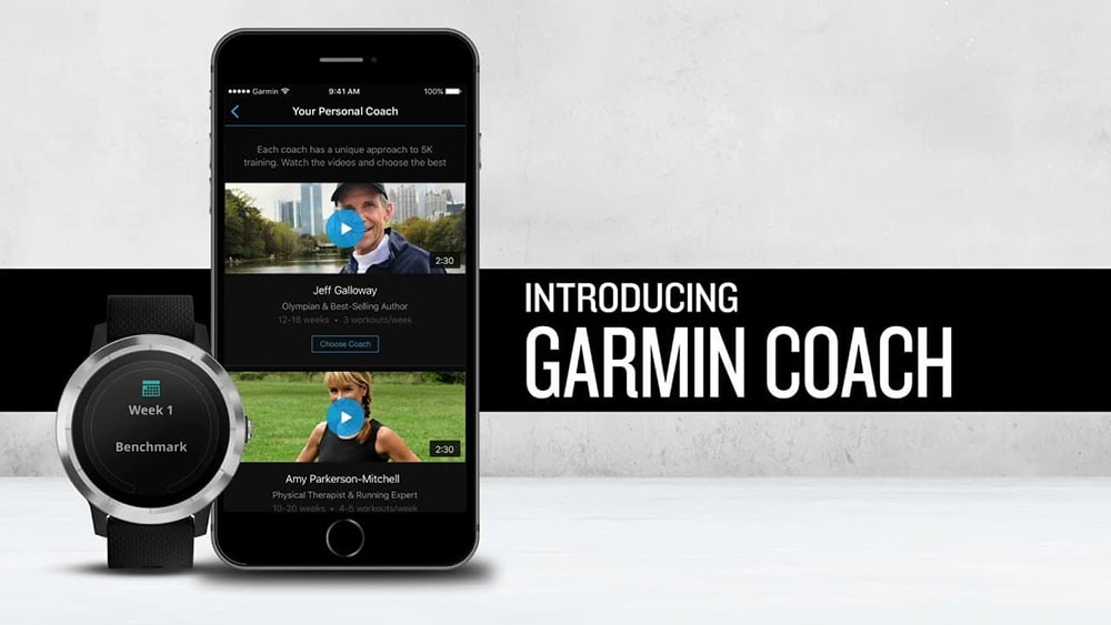 Garmin Coach