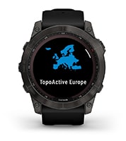 Карты TopoActive Europe