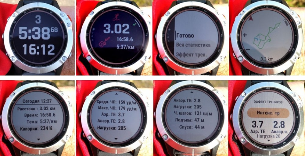 PacePRO в часах Garmin