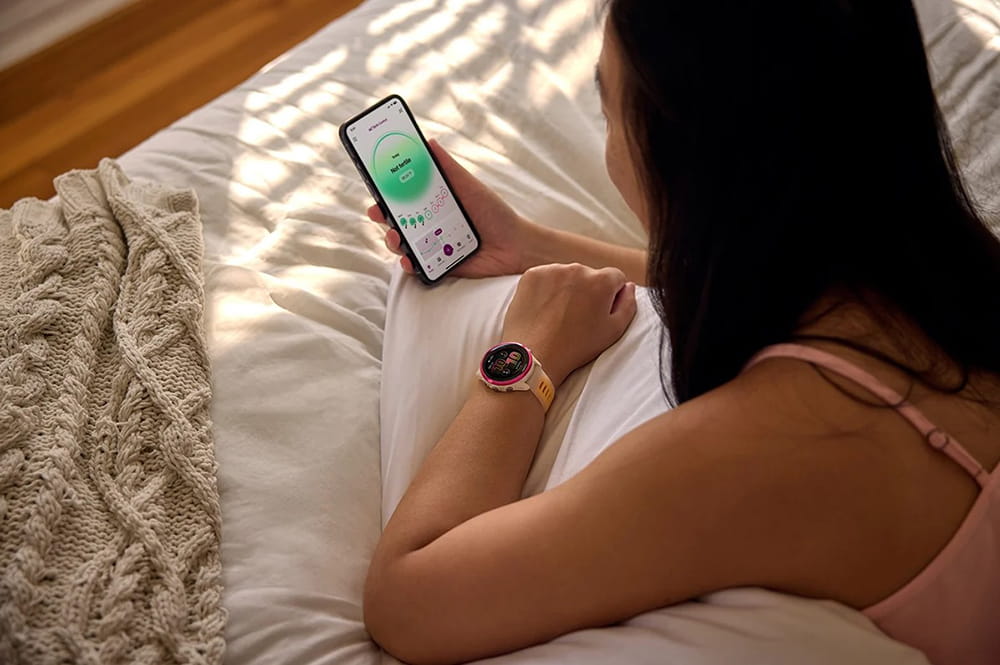 Теперь пользователи смарт-часов Garmin могут интегрировать данные о температуре с одобренным FDA приложением Natural Cycles