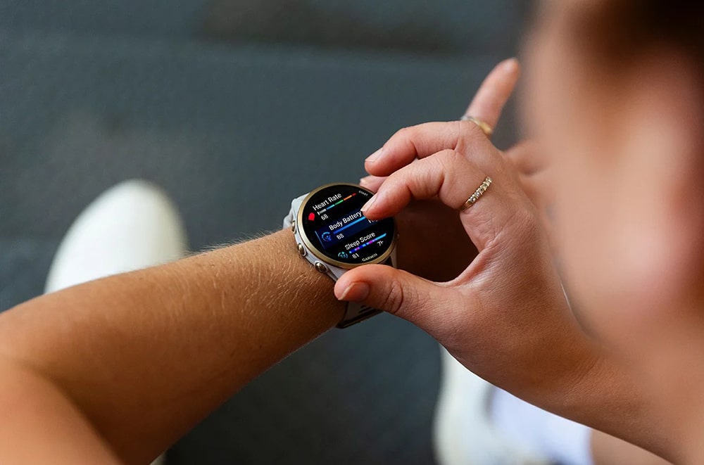 Умные часы Garmin измеряют пульс круглосуточно