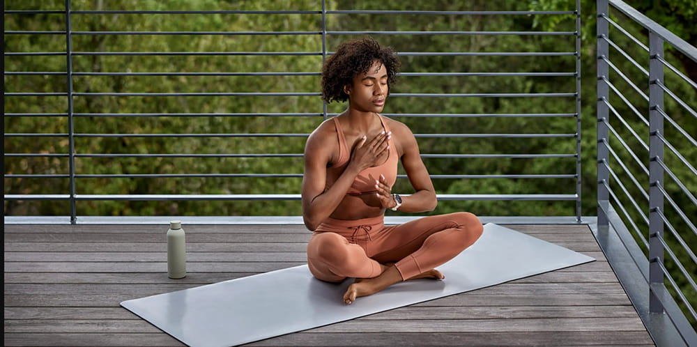 дыхательные практики и медитация приносят много пользы