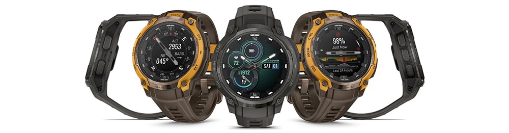 Аналоговые часы с AMOLED- дисплеем Аналоговые часы с AMOLED- дисплеем