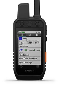 Новая Garmin Alpha 200i с ошейником TT15