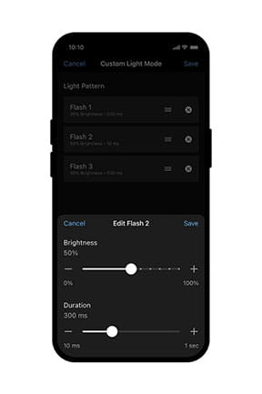 Разнообразие вариантов светового диапазона