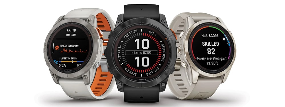 Часы Garmin серии Fenix 7 Pro