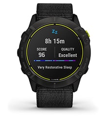 Спортивные часы Garmin Enduro с нейлоновым ремешком