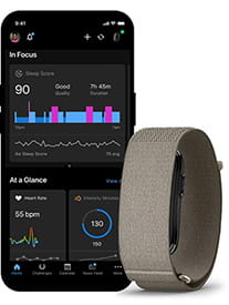 Синхронизация с GARMIN CONNECT