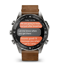 Оставайтесь на связи, без телефона MARQ Adventurer