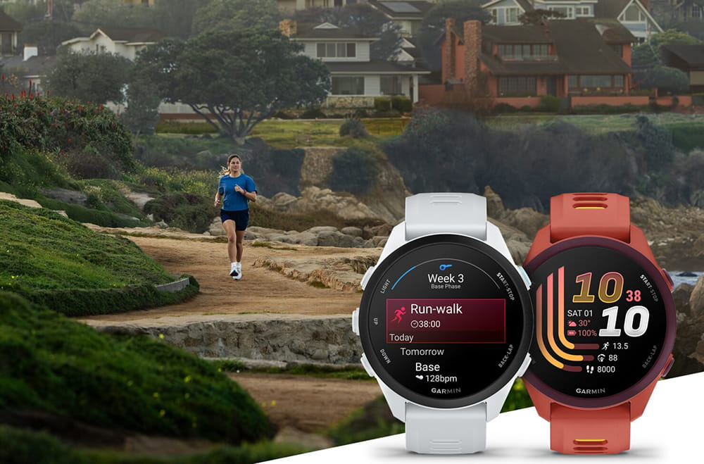 Бегайте дальше с часами Garmin Forerunner 70 и Forerunner 170