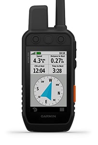 Навигатор для отслеживания собак 2020 года Garmin Alpha 200i с ошейником TT15