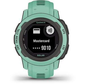 Бесконтактные платежи GARMIN PAY™
