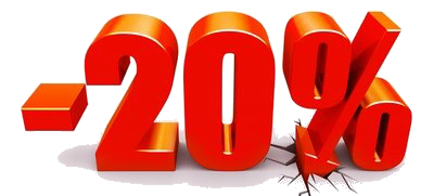 скидка 20% скидка 20%