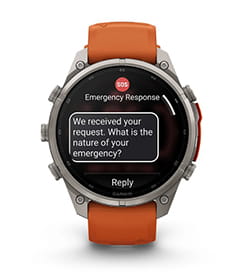 Система экстренных сообщений SOS и центр реагирования Garmin℠ Система экстренных сообщений SOS и центр реагирования Garmin℠