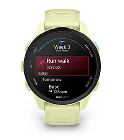 Адаптивные тренировочные планы Garmin Coach