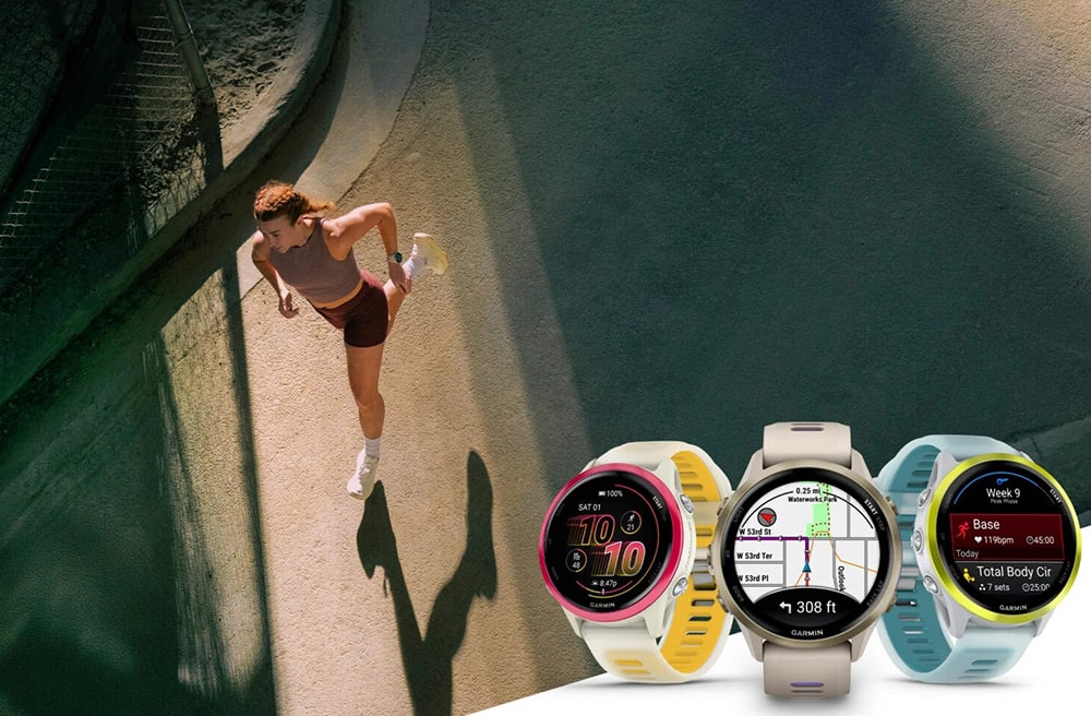 Forerunner 570 и Forerunner 970 — новейшие смарт-часы с GPS для бега и триатлона