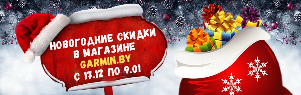 Новогодние скидки в магазине Гармин Новогодние скидки в магазине Гармин