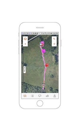 Приложение GARMIN EXPLORE™ 