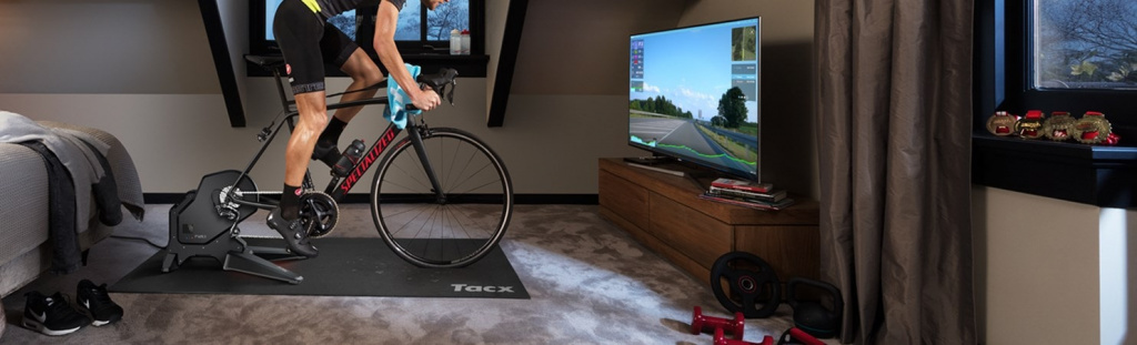 Велотренажер tacx flux s smart Велотренажер tacx flux s smart