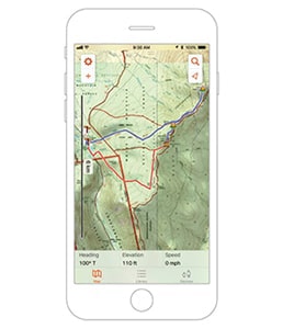 Приложение GARMIN EXPLORE Приложение GARMIN EXPLORE