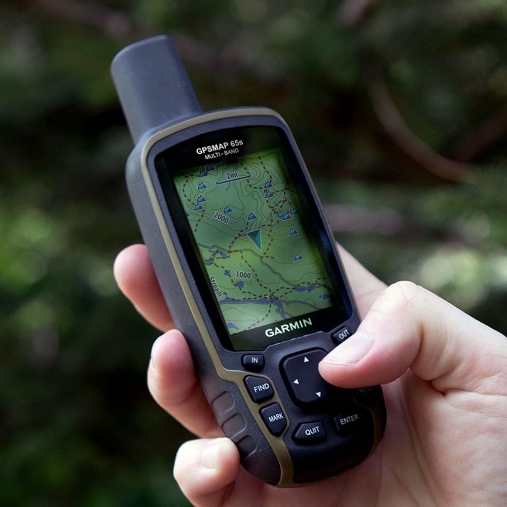 Навигаторы GPSMAP 65/65 s и GPSMAP 66sr: повышенная точность позиционирования в любых условиях Навигаторы GPSMAP 65/65 s и GPSMAP 66sr: повышенная точность позиционирования в любых условиях