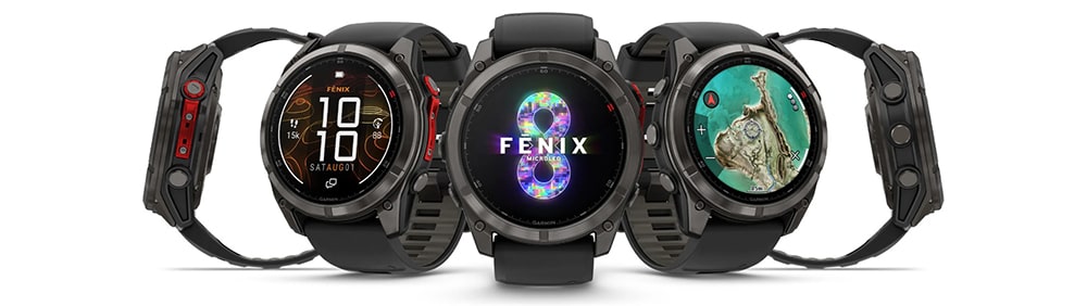 FĒNIX® 8 PRO – MICROLED