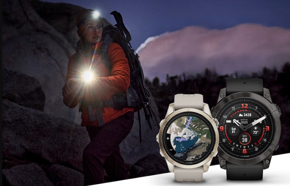 Покоряйте каждый день с Epix Pro (Gen 2) Series от Garmin