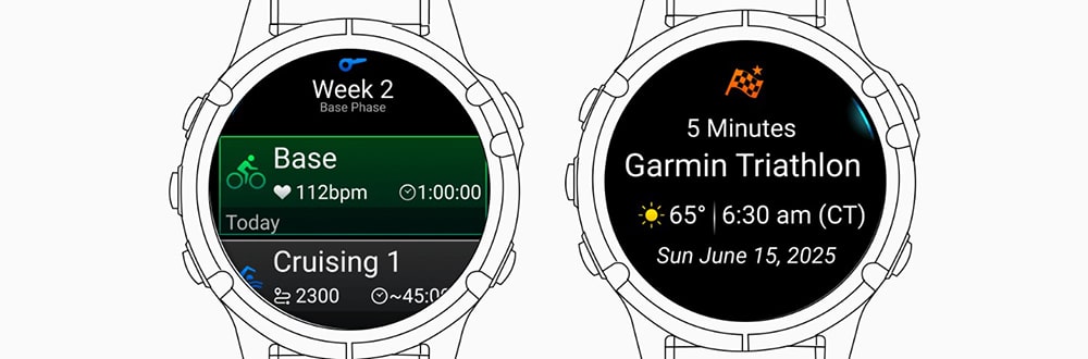 Тренер по триатлону Garmin