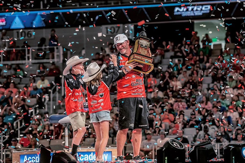 51- й ежегодный титул чемпиона Bassmaster Classic 51- й ежегодный титул чемпиона Bassmaster Classic