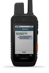 Навигатор Garmin Alpha 200i с ошейником TT15 для собак