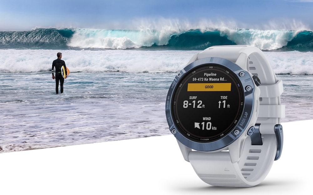 Garmin объявляет о появлении виджета Surfline, который теперь доступен в магазине Connect IQ