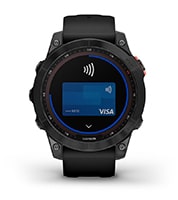 Бесконтактные платежи GARMIN PAY™