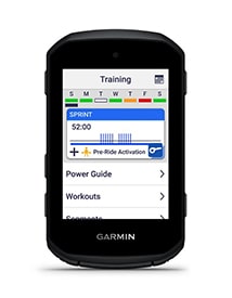 Планы обучения Garmin Cycling Coach