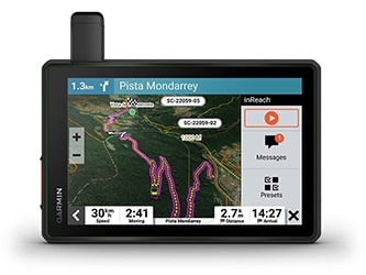 Встроенная навигация inReach