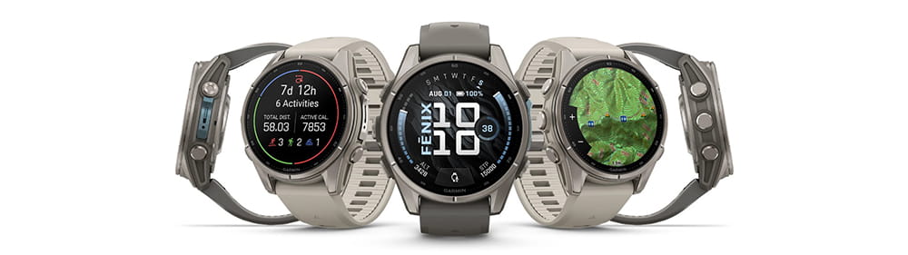 fenix 9 43мм