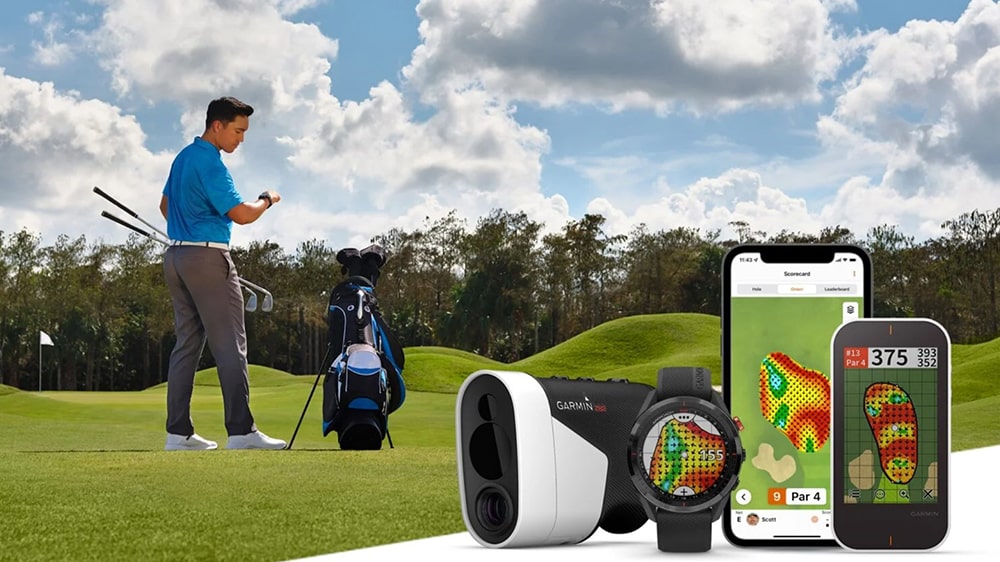 Смотрите на грин, как никогда раньше, с введением данных Green Contour в приложение Garmin Golf и совместимые устройства
