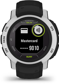 Бесконтактные платежи GARMIN PAY™