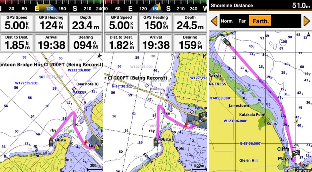 Эхолот Гармин GPSMAP 585 Plus