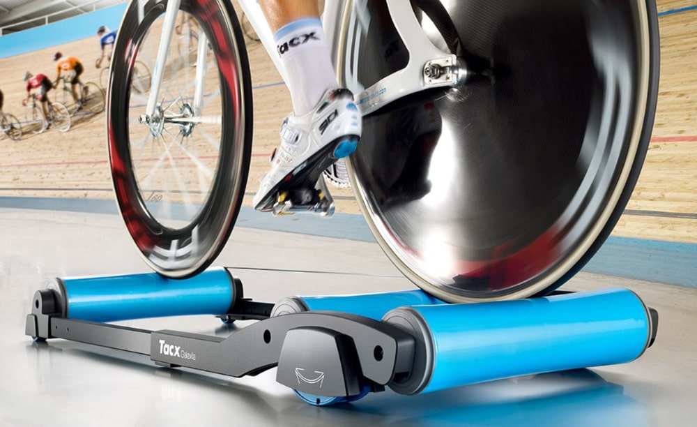 Тренируйтесь в помещении с роликом Tacx® Galaxia