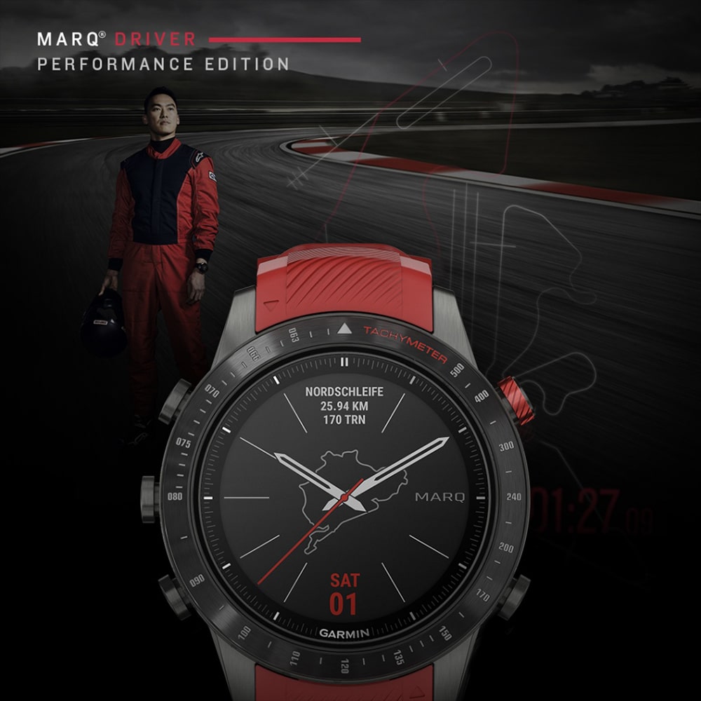 Премиальные часы GARMIN MARQ Performance Editions