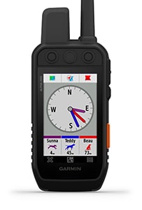 Garmin Alpha 200i с ошейником TT15 для поиска и отслеживания собак